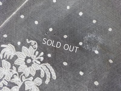 画像14: アンティークレースカーテン