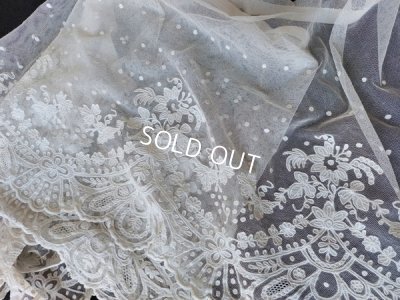 画像16: アンティークレースカーテン