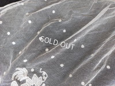 画像3: アンティークレースカーテン