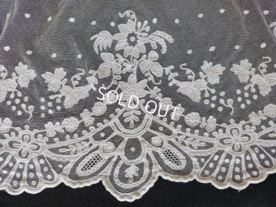 画像6: アンティークレースカーテン