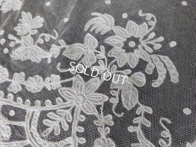 画像7: アンティークレースカーテン