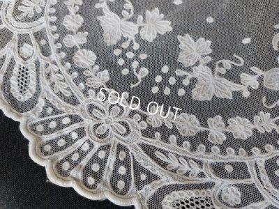 画像8: アンティークレースカーテン