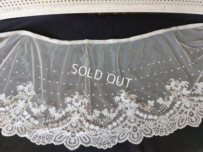 画像9: アンティークレースカーテン