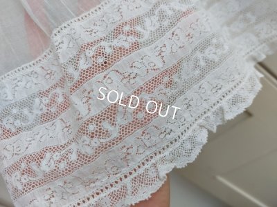 画像5: アンティークレースベビードレス