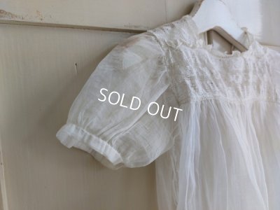 画像7: アンティークレースベビードレス