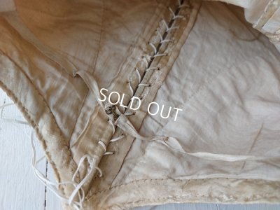 画像10: アンティークボディス