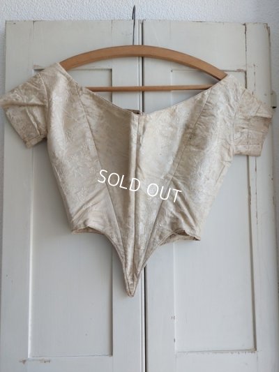 画像2: アンティークボディス