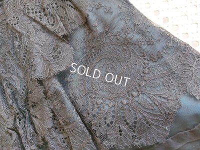 画像12: アンティークレースボディス