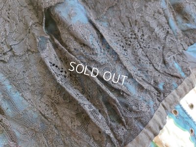 画像13: アンティークレースボディス