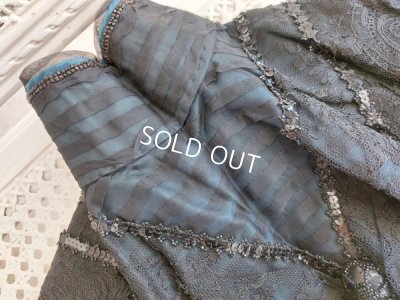 画像14: アンティークレースボディス