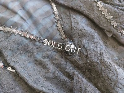 画像15: アンティークレースボディス