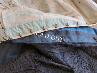 画像18: アンティークレースボディス