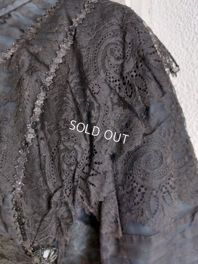 画像4: アンティークレースボディス