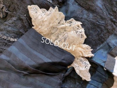画像7: アンティークレースボディス