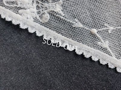 画像6: アンティークレース花かご柄スカーフ