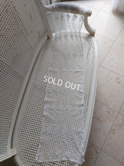 画像2: アンティークレース花かご柄スカーフ