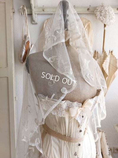 画像2: アンティークベール