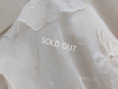 画像10: アンティークベビーボレロ