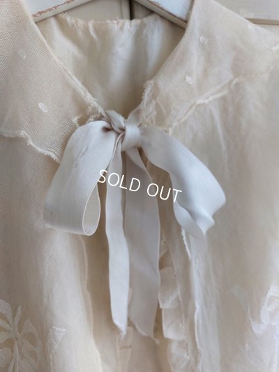 画像3: アンティークベビーボレロ