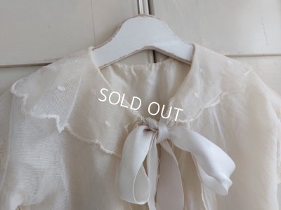 画像5: アンティークベビーボレロ