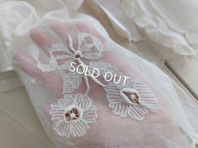 画像6: アンティークベビーボレロ