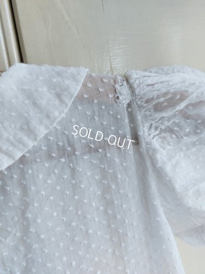 画像10: アンティークトッド柄ベビードレス