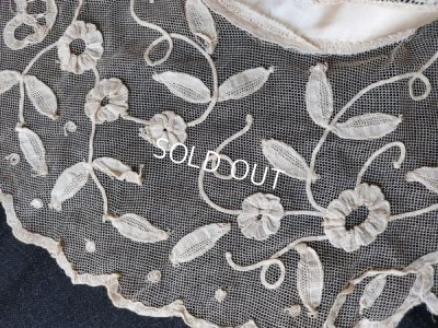 画像8: アンティークプリンセスレース付け襟