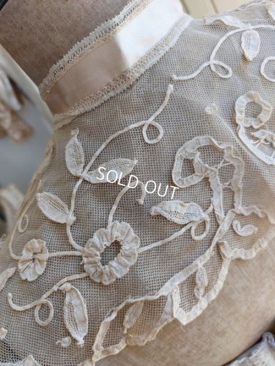 画像5: アンティークプリンセスレース付け襟