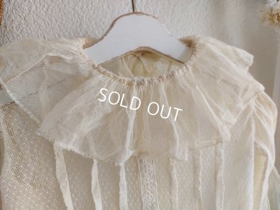 画像7: アンティークベビーブラウス