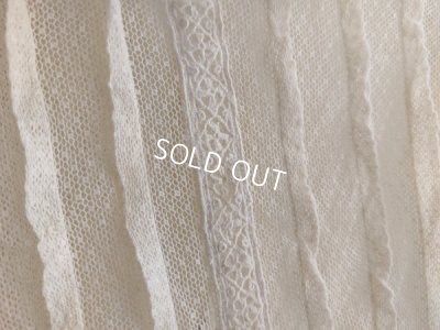 画像8: アンティークベビーブラウス