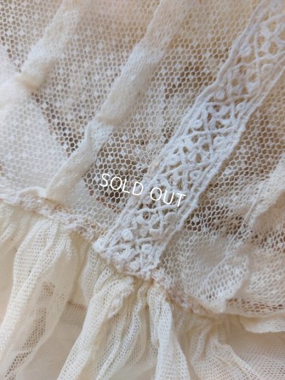 画像6: アンティークベビーブラウス