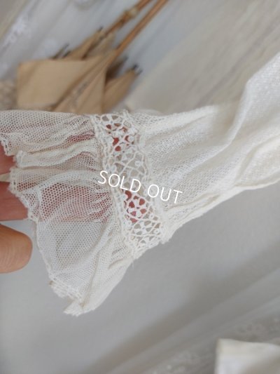 画像5: アンティークベビーブラウス