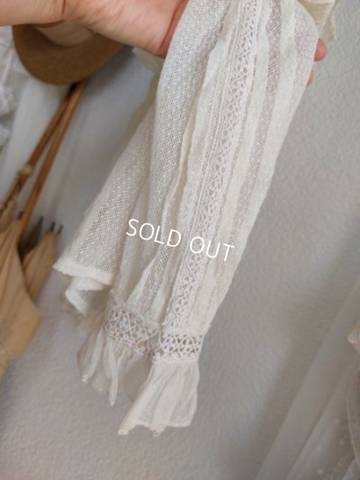 画像4: アンティークベビーブラウス