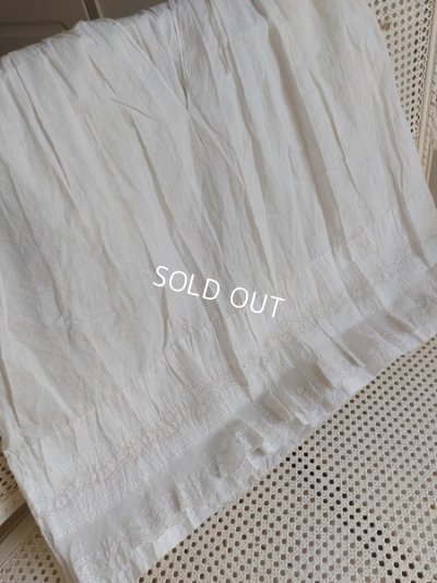 画像7: アンティークレースペチコート