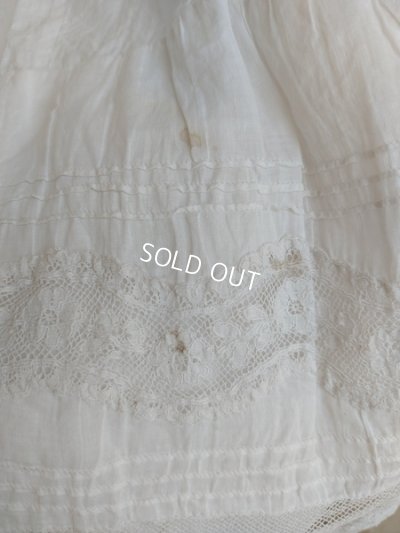 画像2: アンティークレースペチコート