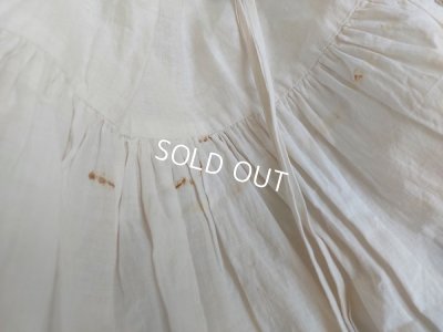 画像11: アンティークレースペチコート