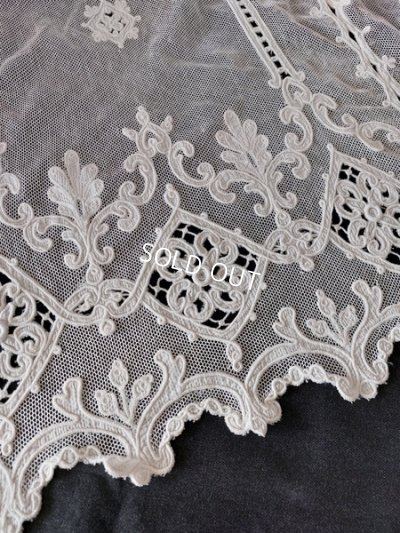 画像3: アンティークレースカーテン