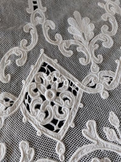 画像5: アンティークレースカーテン