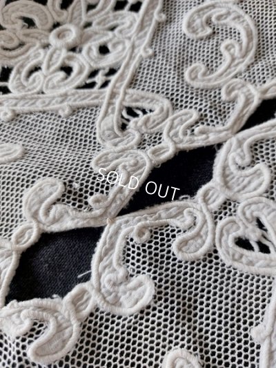 画像8: アンティークレースカーテン