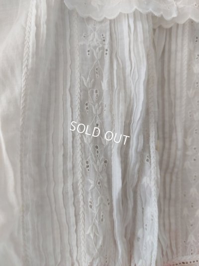 画像9: アンティークベビードレス