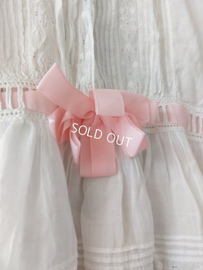 画像8: アンティークベビードレス