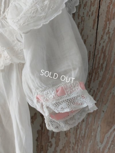 画像5: アンティークベビードレス