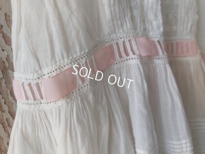 画像6: アンティークベビードレス