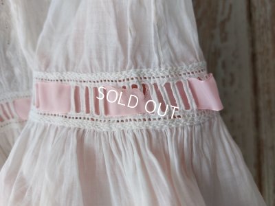 画像10: アンティークベビードレス