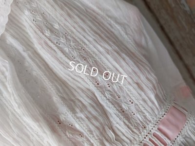 画像13: アンティークベビードレス