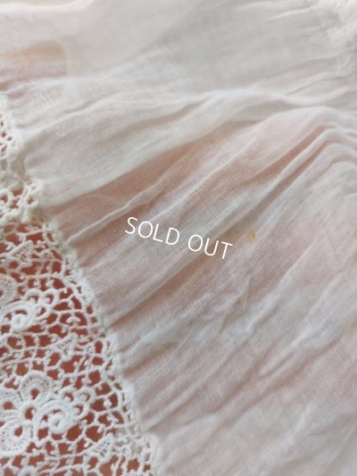 画像13: アンティークレースチャイルドレス