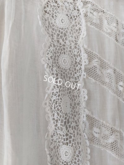 画像5: アンティークレースチャイルドレス