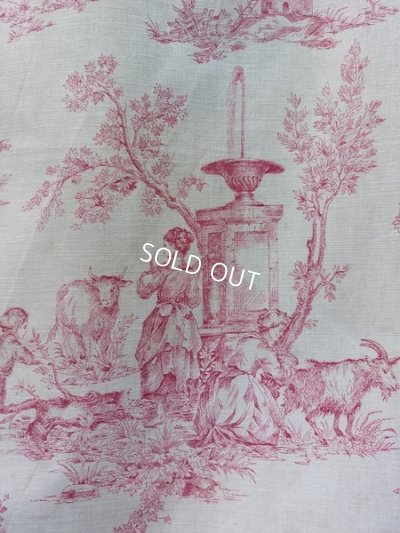 画像7: トワルドジュイ柄カーテン