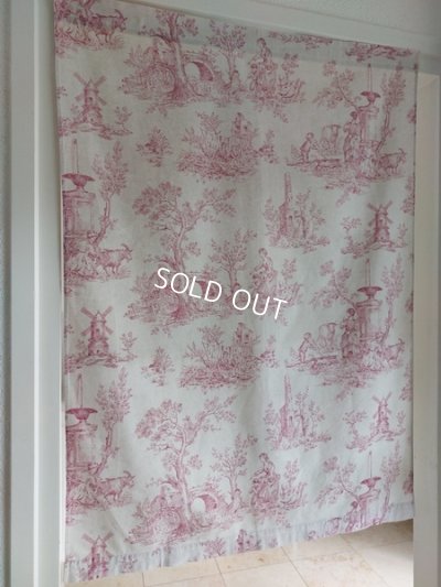 画像9: トワルドジュイ柄カーテン