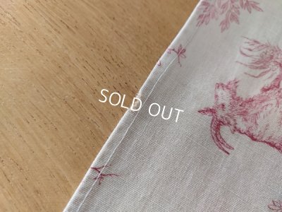 画像12: トワルドジュイ柄カーテン